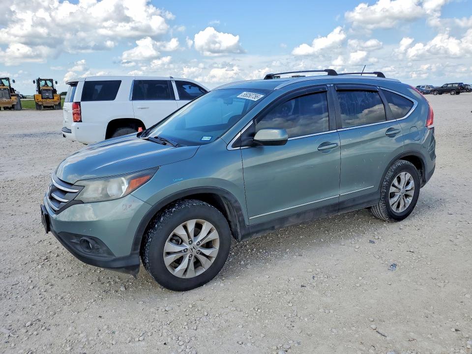 2012 Honda Cr-v მანქანა იყიდება აუქციონზე, vin: 5J6RM3H72CL032654, აუქციონის ნომერი: 55050756