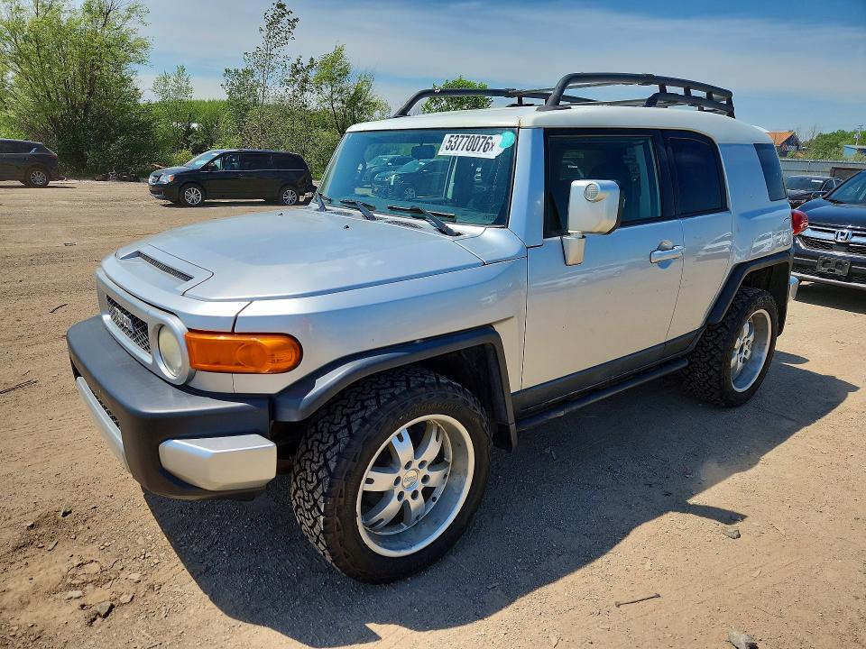 Продаж на аукціоні авто 2007 Toyota Fj Cruiser, vin: JTEBU11F870038832, номер лоту: 53770076