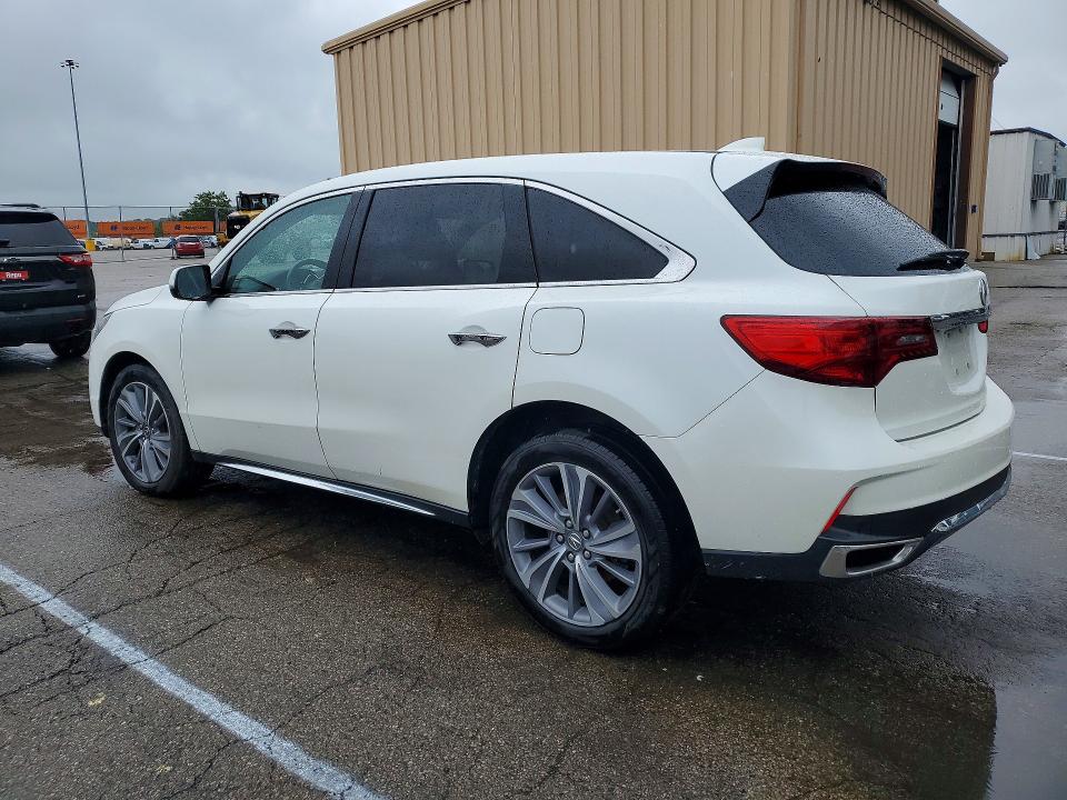 Auction sale of the 2018 Acura Mdx, vin: 5J8YD4H53JL003975, lot number: 54079016