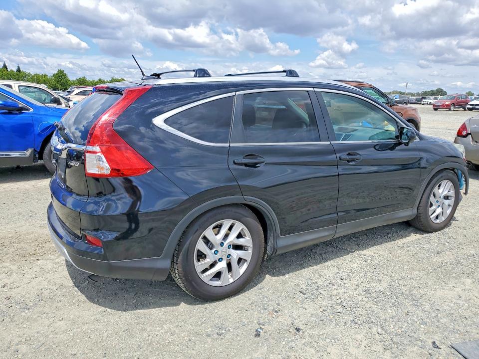 Auction sale of the 2015 Honda Cr-v, vin: 2HKRM4H71FH631579, lot number: 55014056