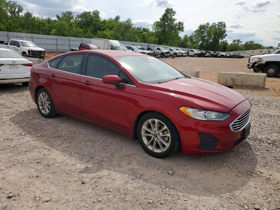 2019 Ford Fusion მანქანა იყიდება აუქციონზე, vin: 3FA6P0HD6KR132959, აუქციონის ნომერი: 52238976