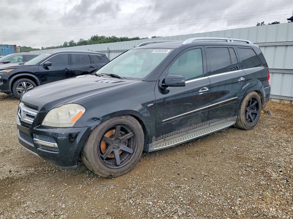 Продажа на аукционе авто 2012 Mercedes-benz Gl, vin: 4JGBF2FE9CA801171, номер лота: 54555426