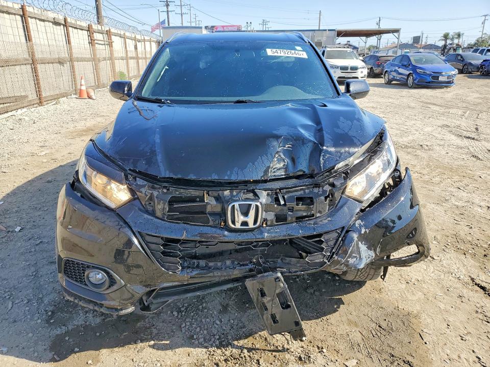 Aukcja sprzedaży 2019 Honda Hr-v, vin: 3CZRU5H12KM720416, numer aukcji: 54792646