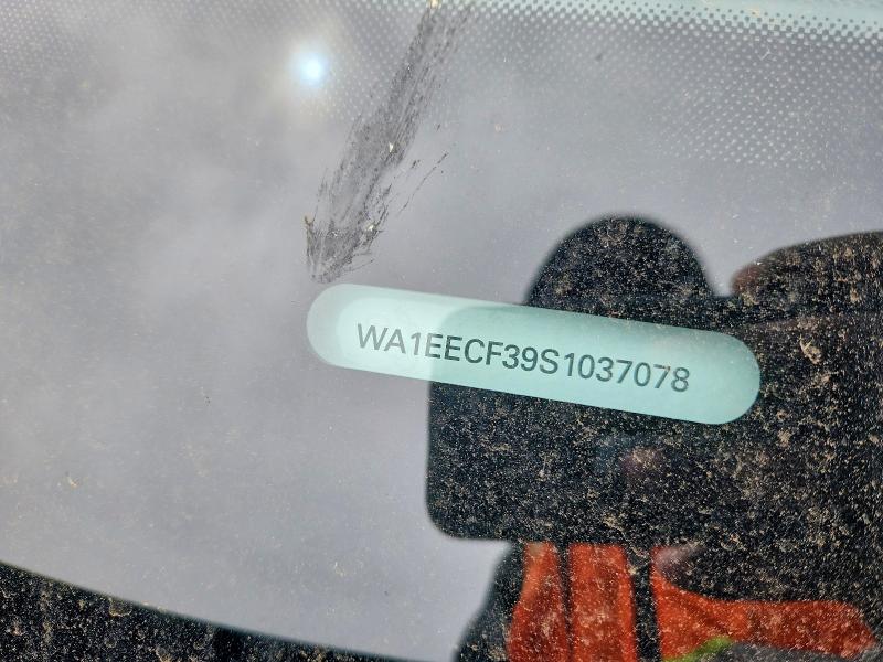 Auction sale of the 2025 Audi Q3, vin: WA1EECF39S1037078, lot number: 54291076