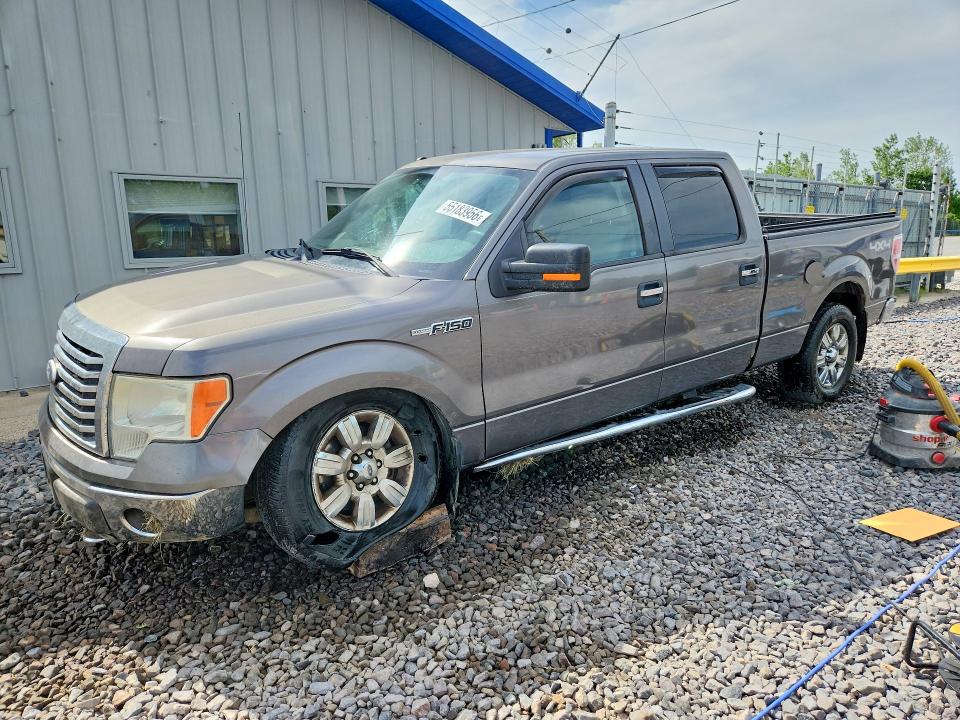 2010 Ford F150 მანქანა იყიდება აუქციონზე, vin: 1FTFW1EV2AFC89223, აუქციონის ნომერი: 55183956