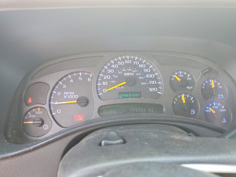 54017996 :رقم المزاد ، 1GNEC13VX4R222502 vin ، 2004 Chevrolet Tahoe مزاد بيع