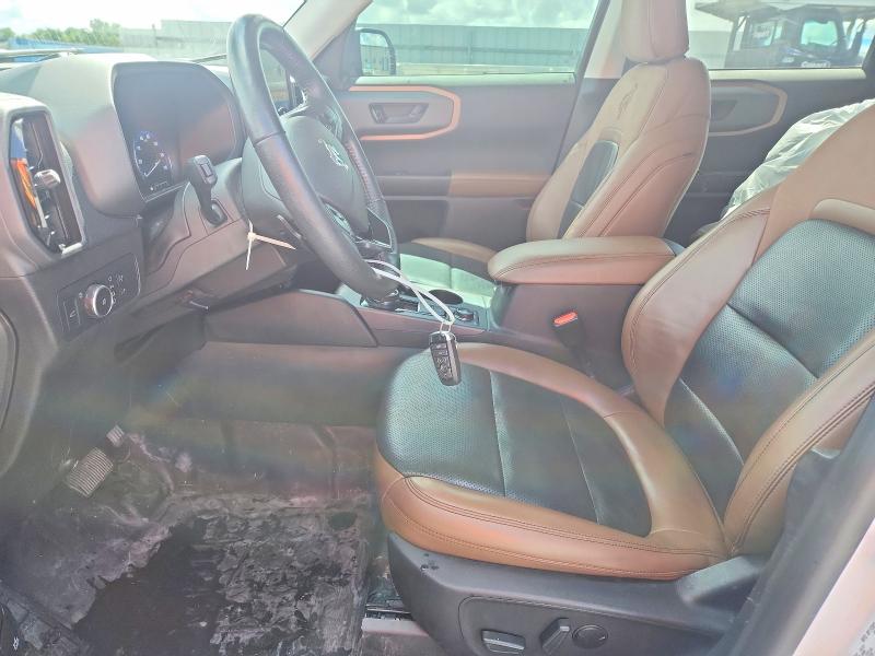 53980646 :رقم المزاد ، 3FMCR9D91NRD31267 vin ، 2022 Ford Bronco Sport مزاد بيع