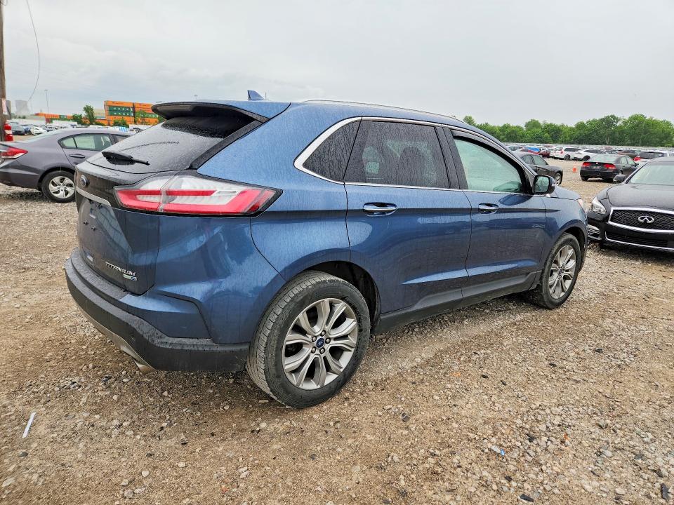 54596066 :رقم المزاد ، 2FMPK4K99KBC70126 vin ، 2019 Ford Edge مزاد بيع