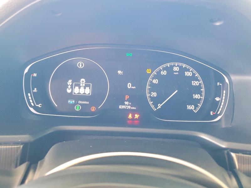 54910376 :رقم المزاد ، 1HGCV1F47NA096162 vin ، 2022 Honda Accord مزاد بيع