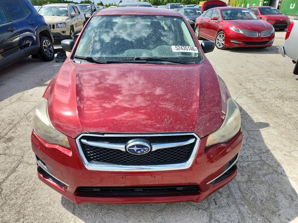 52435146 :رقم المزاد ، JF1GJAA63FG004215 vin ، 2015 Subaru Impreza مزاد بيع