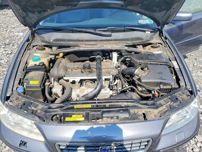 2005 Volvo S60 მანქანა იყიდება აუქციონზე, vin: YV1RS592452453286, აუქციონის ნომერი: 52777556