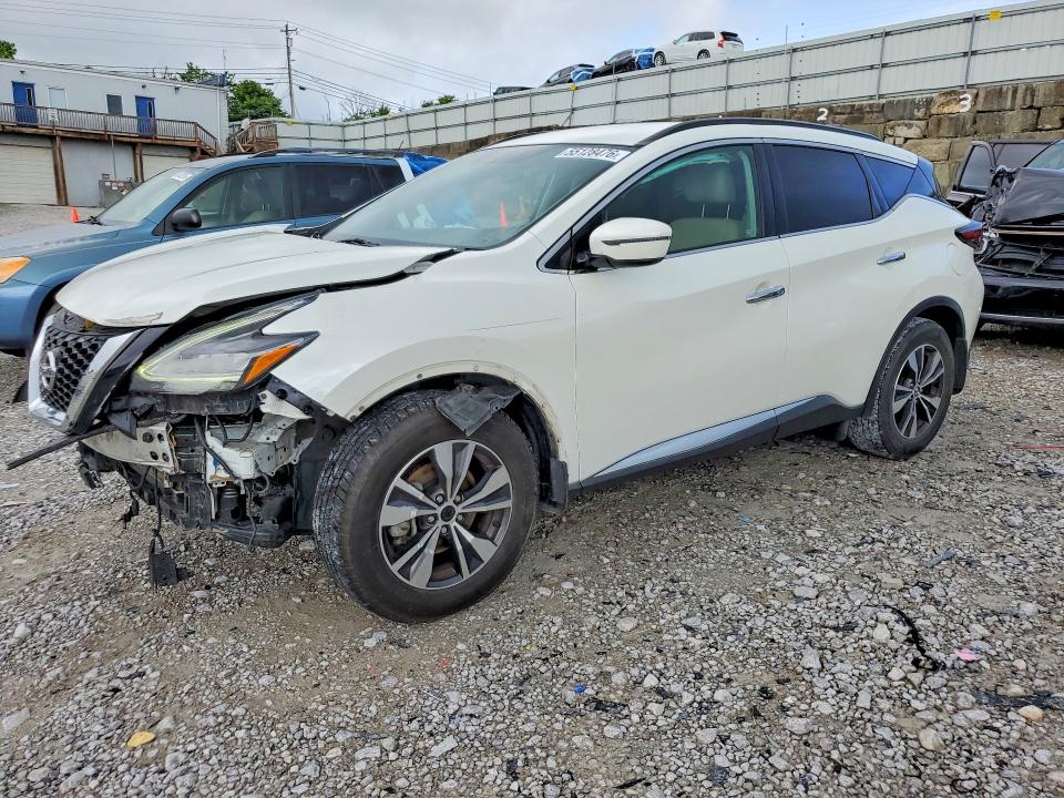 2019 Nissan Murano მანქანა იყიდება აუქციონზე, vin: 5N1AZ2MJ3KN159038, აუქციონის ნომერი: 55128476