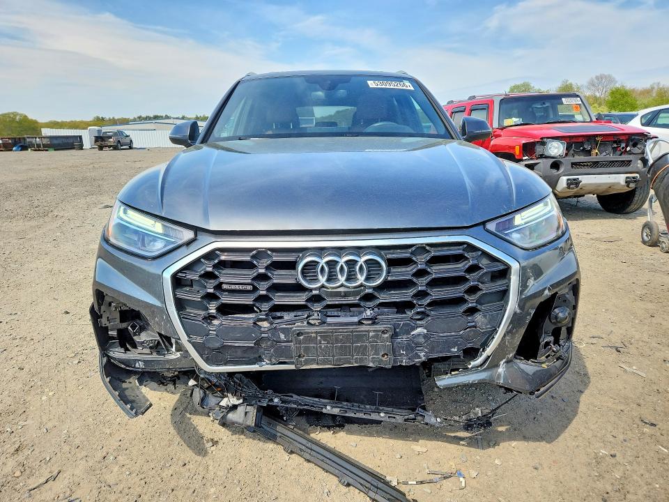 2022 Audi Q5 მანქანა იყიდება აუქციონზე, vin: WA1EAAFY4N2099756, აუქციონის ნომერი: 53095266