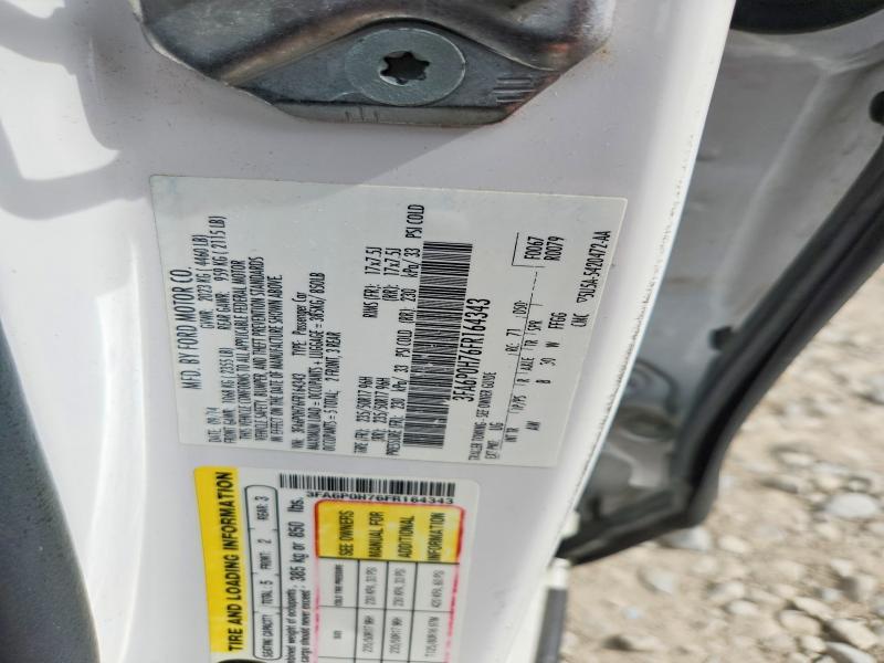 2015 Ford Fusion მანქანა იყიდება აუქციონზე, vin: 3FA6P0H76FR164343, აუქციონის ნომერი: 53301856