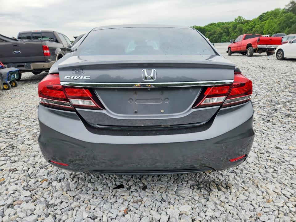 52177186 :رقم المزاد ، 19XFB2F57DE049292 vin ، 2013 Honda Civic مزاد بيع