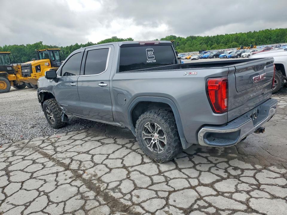 54071536 :رقم المزاد ، 1GTU9DED8MZ141877 vin ، 2021 Gmc Sierra مزاد بيع