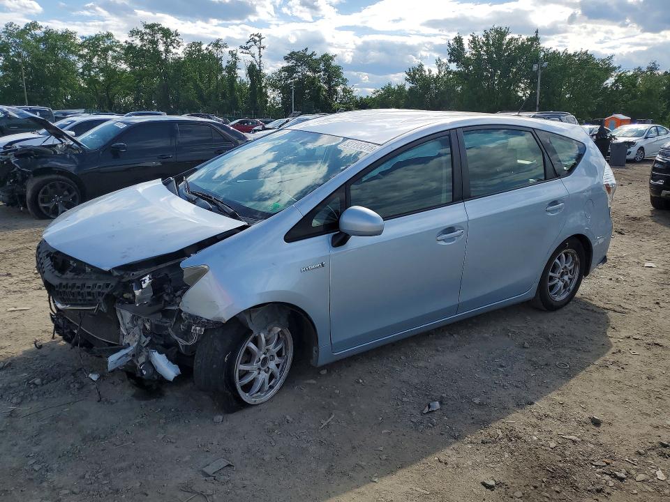 Aukcja sprzedaży 2012 Toyota Prius V, vin: JTDZN3EU9C3024290, numer aukcji: 55193316