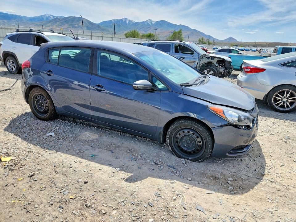 Продажа на аукционе авто 2016 Kia Forte, vin: KNAFK5A84G5638896, номер лота: 53950976