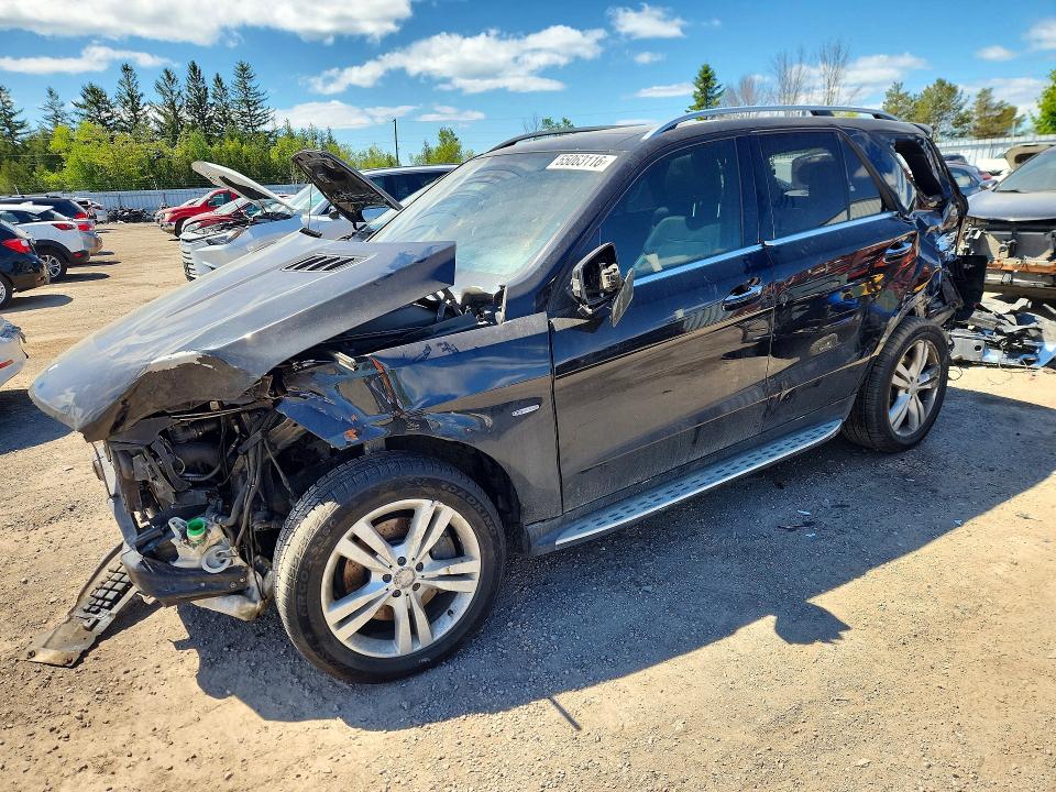 Продажа на аукционе авто 2012 Mercedes-benz Ml, vin: 4JGDA2EB0CA037628, номер лота: 55063116