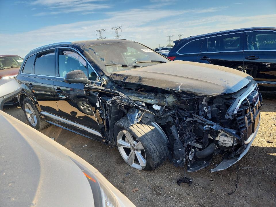 54507796 :رقم المزاد ، WA1LCBF70PD018189 vin ، 2023 Audi Q7 مزاد بيع