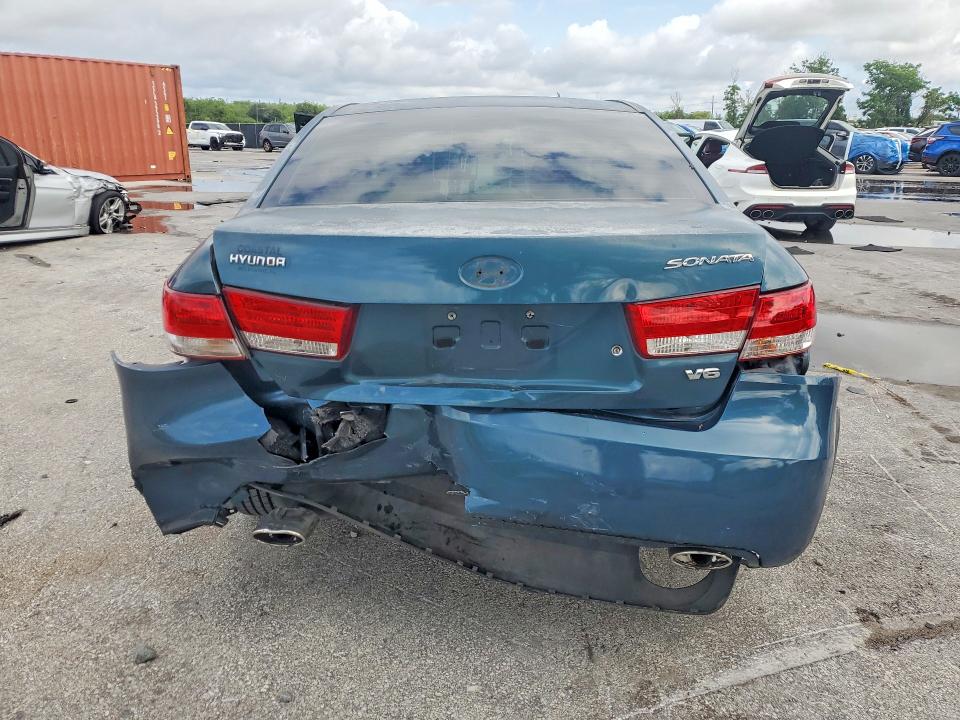 Продажа на аукционе авто 2007 Hyundai Sonata, vin: 5NPEU46FX7H214746, номер лота: 52927886