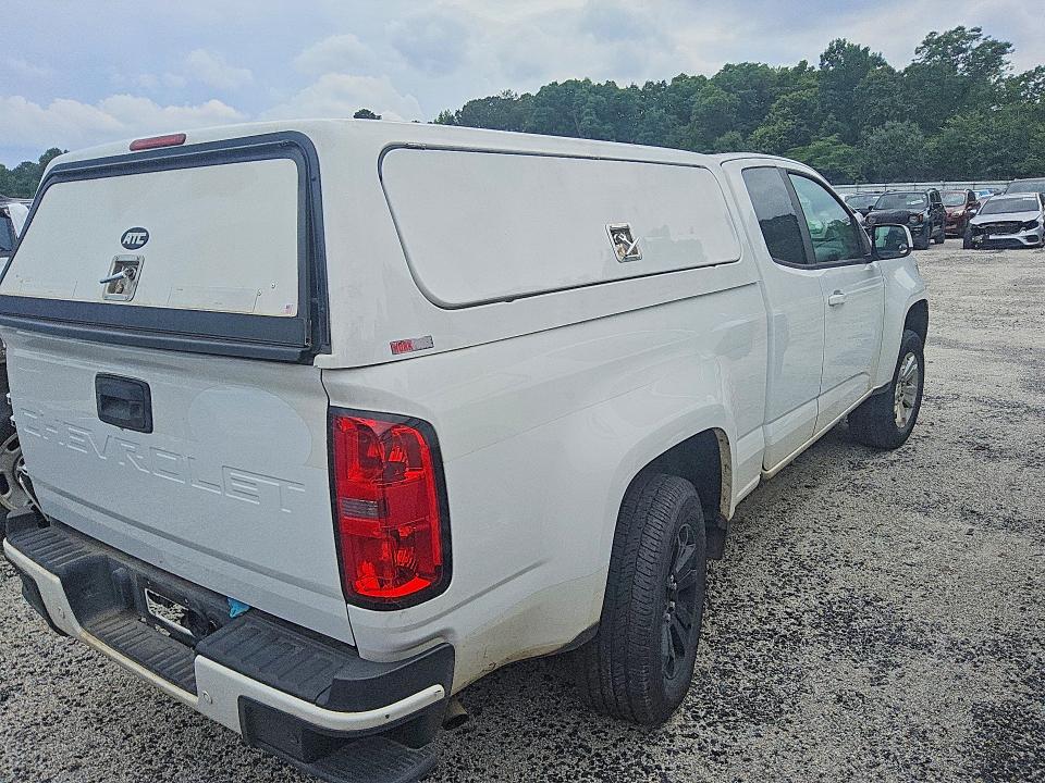 Продаж на аукціоні авто 2022 Chevrolet Colorado, vin: 1GCHSCEAXN1202815, номер лоту: 50928036