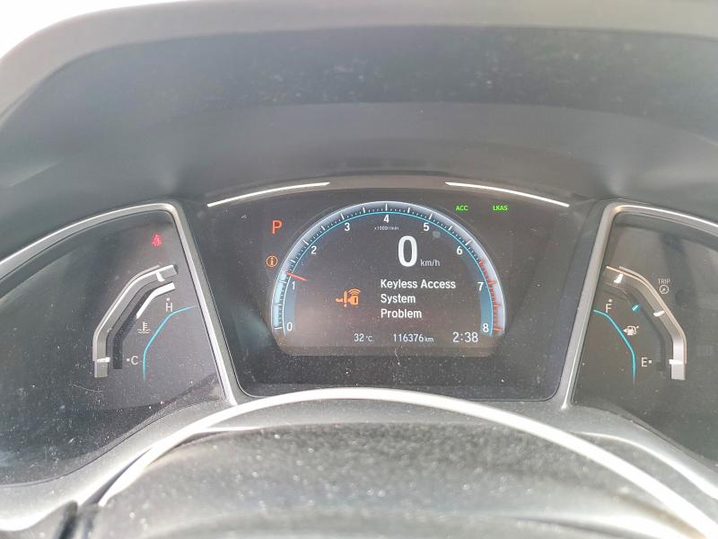 2019 Honda Civic მანქანა იყიდება აუქციონზე, vin: 2HGFC1F94KH100860, აუქციონის ნომერი: 53996256