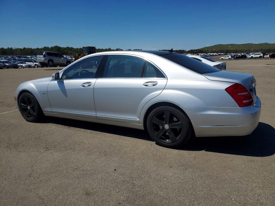 Продаж на аукціоні авто 2012 Mercedes Benz S, vin: WDDNG9EB4CA470780, номер лоту: 51645476