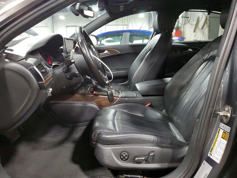 Продажа на аукционе авто 2015 Audi A6, vin: WAUHGAFC1FN031465, номер лота: 55456616
