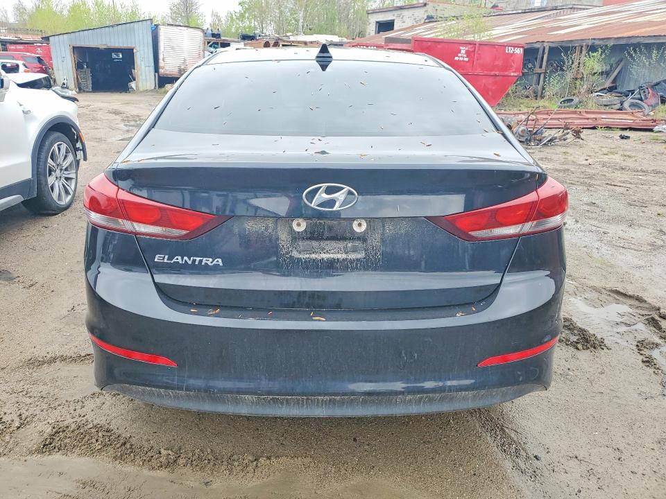 Продаж на аукціоні авто 2017 Hyundai Elantra, vin: KMHD84LF4HU249497, номер лоту: 53482496