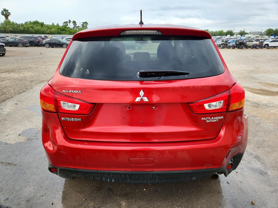 51836746 :رقم المزاد ، 4A4AP3AU5EE015258 vin ، 2014 Mitsubishi Outlander Sport مزاد بيع