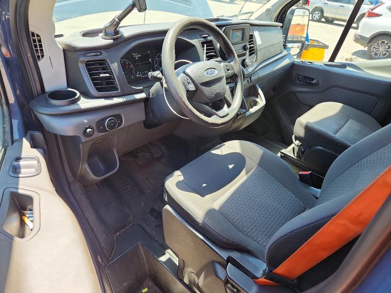 55447476 :رقم المزاد ، 1FTBR3X85LKB27928 vin ، 2020 Ford Transit مزاد بيع