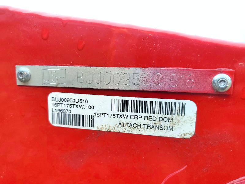 Продажа на аукционе авто 2016 Tracker 175 Twx Pro, vin: BUJ00950D516, номер лота: 78658035
