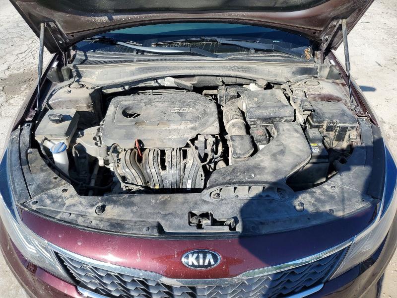 52674626 :رقم المزاد ، 5XXGT4L30LG411534 vin ، 2020 Kia Optima مزاد بيع