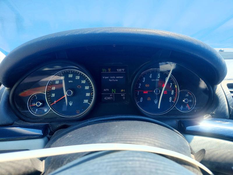 Aukcja sprzedaży 2009 Maserati Granturismo, vin: ZAMHL45A990047989, numer aukcji: 52773416
