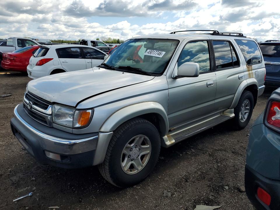 Продажа на аукционе авто 2002 Toyota 4runner, vin: JT3HN86RX20363616, номер лота: 49017746