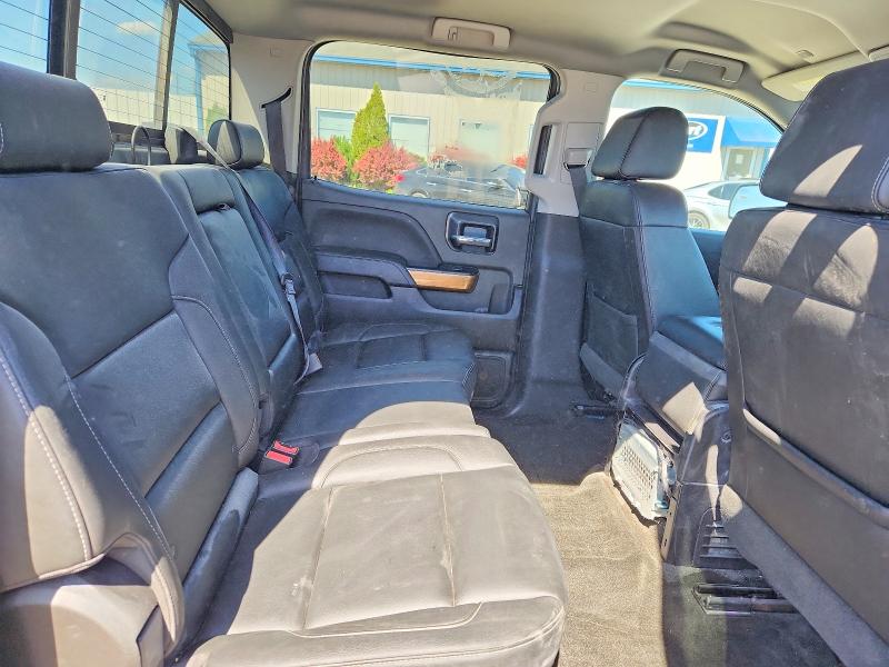 2018 Chevrolet Silverado მანქანა იყიდება აუქციონზე, vin: 3GCUKSER1JG311190, აუქციონის ნომერი: 52767936