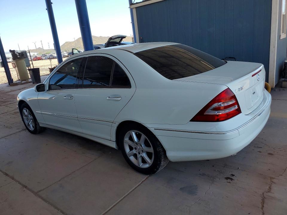 2007 Mercedes-benz C მანქანა იყიდება აუქციონზე, vin: WDBRF54H27A935834, აუქციონის ნომერი: 55217936