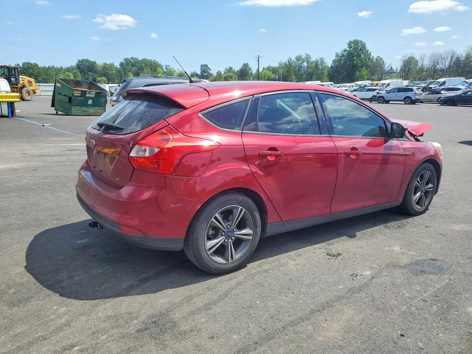 Продажа на аукционе авто 2014 Ford Focus, vin: 1FADP3K2XEL282236, номер лота: 52869506