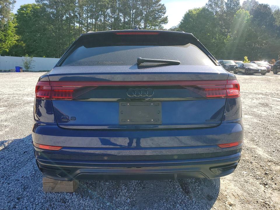 2019 Audi Q8 მანქანა იყიდება აუქციონზე, vin: WA1FVAF18KD019872, აუქციონის ნომერი: 51811226