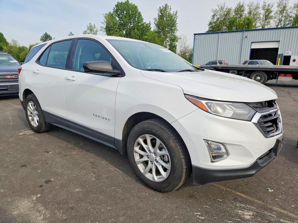 Aukcja sprzedaży 2018 Chevrolet Equinox, vin: 2GNAXHEV5J6147949, numer aukcji: 52043246
