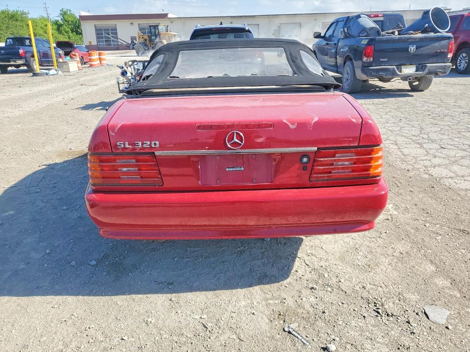 Продажа на аукционе авто 1995 Mercedes-benz Sl, vin: WDBFA63E8SF114456, номер лота: 53109606