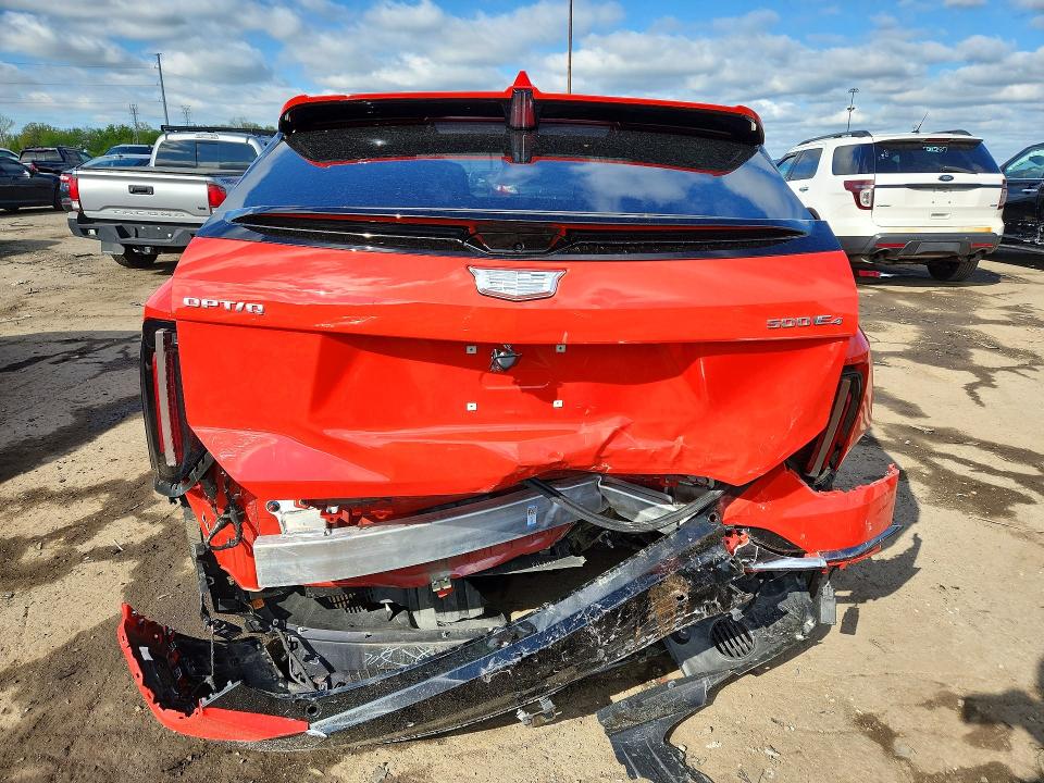 Продажа на аукционе авто 2025 Cadillac Optiq, vin: 3GYK3EMR9SS264815, номер лота: 53260346