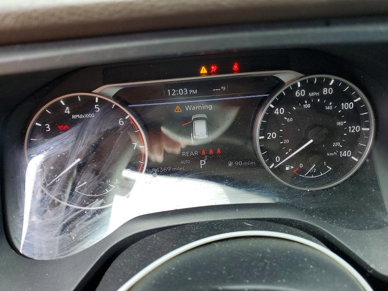 52841436 :رقم المزاد ، 5N1AT3AB1MC843203 vin ، 2021 Nissan Rogue مزاد بيع