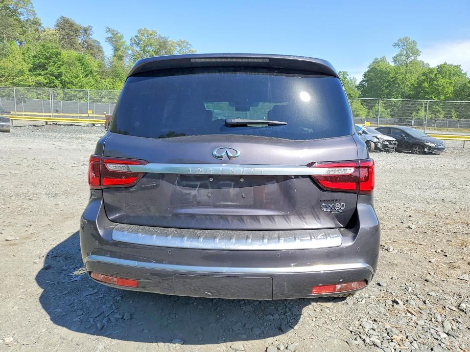 51189086 :رقم المزاد ، JN8AZ2NEXK9237575 vin ، 2019 Infiniti Qx80 مزاد بيع