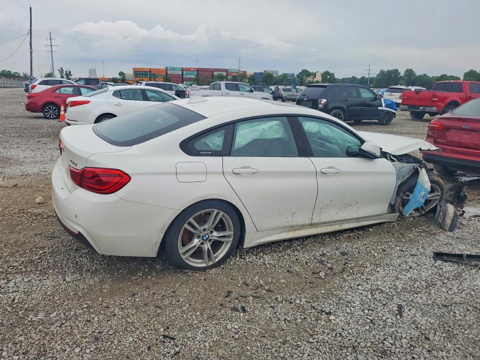 Продажа на аукционе авто 2018 Bmw 430xi, vin: WBA4J3C5XJBG95021, номер лота: 54699286