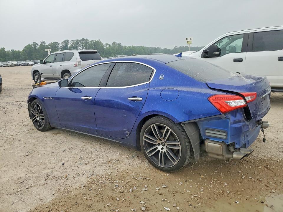 52224206 :رقم المزاد ، ZAM57XSAXK1311072 vin ، 2019 Maserati Ghibli مزاد بيع