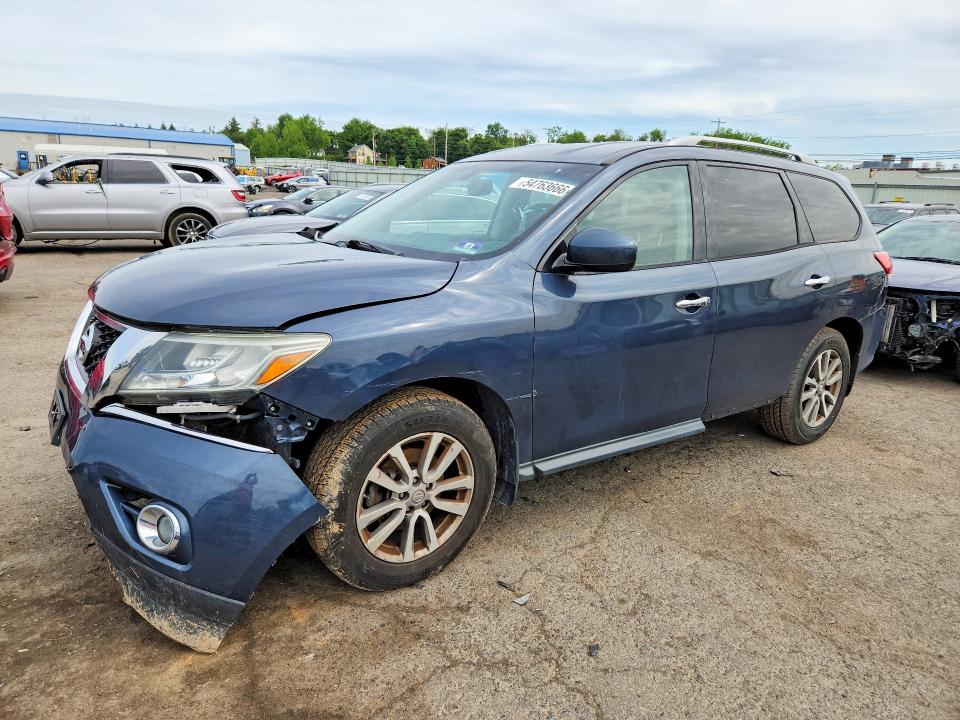 54763666 :رقم المزاد ، 5N1AR2MM7GC624854 vin ، 2016 Nissan Pathfinder مزاد بيع