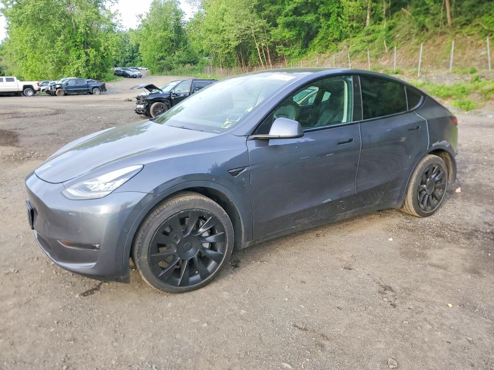 Aukcja sprzedaży 2021 Tesla Model Y, vin: 5YJYGAEE7MF136724, numer aukcji: 54701146