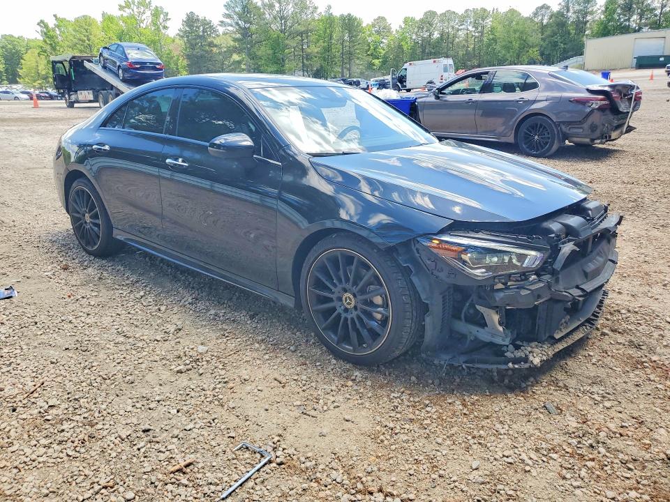 Продажа на аукционе авто 2023 Mercedes-benz Cla, vin: W1K5J4GB8PN337794, номер лота: 52295386